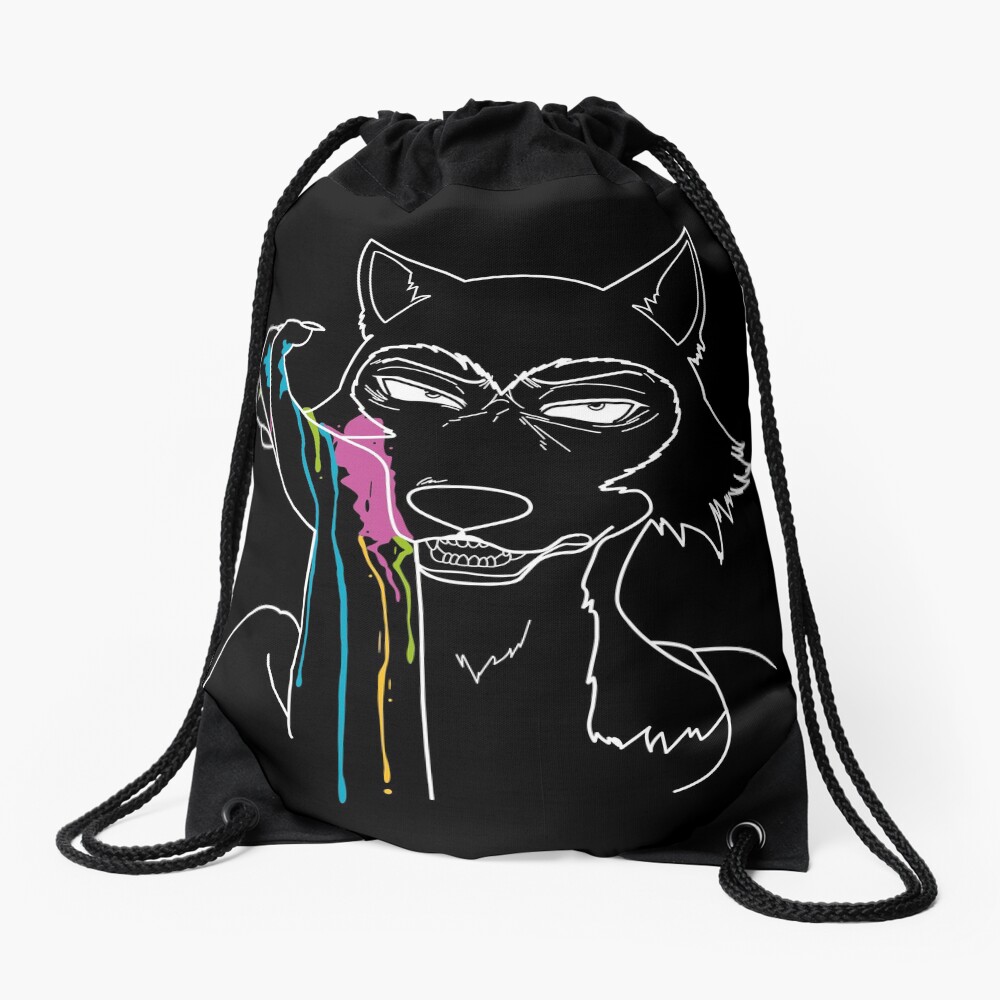 Paint Drawstring Bag