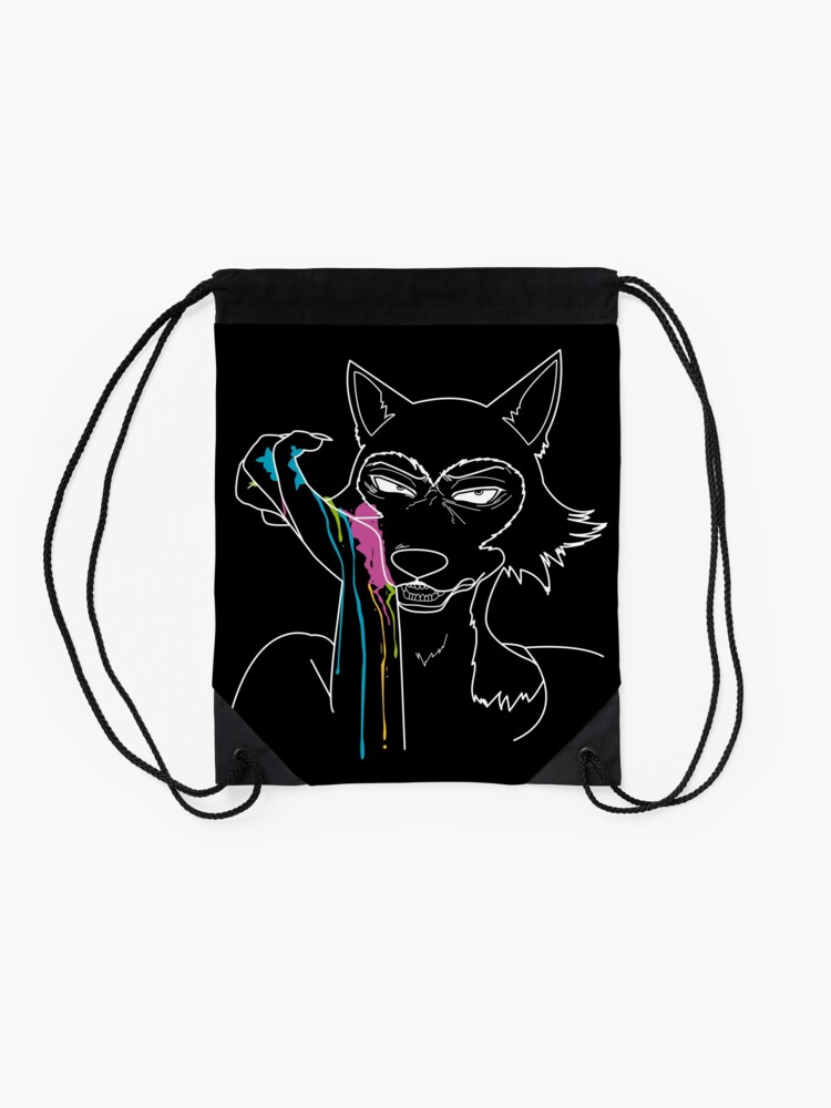 Alternate view of Paint Drawstring Bag