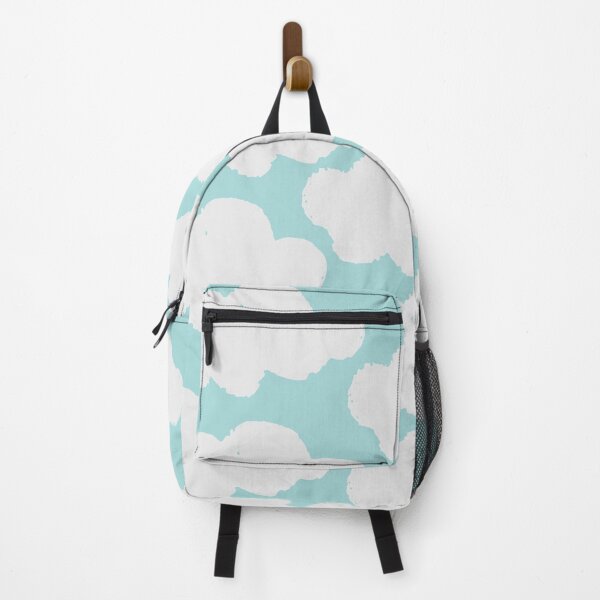 Item preview, Watercolor Abstract Blue and White Clouds Pattern designed and sold by mimosadesigns.