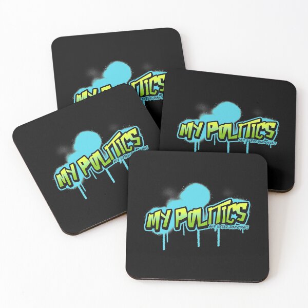 Item preview, My Politics Are Better Than Yours designed and sold by MandWthings.