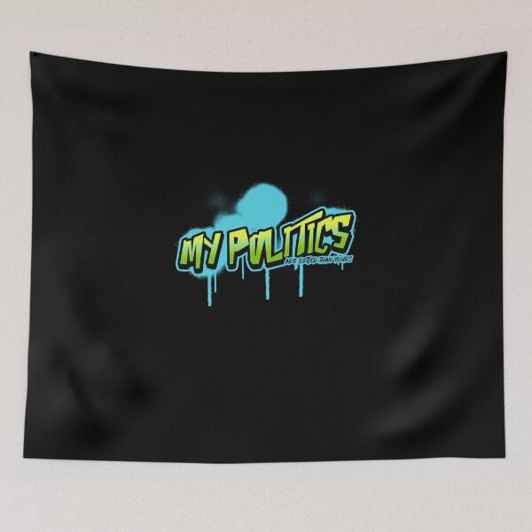 Item preview, My Politics Are Better Than Yours designed and sold by MandWthings.