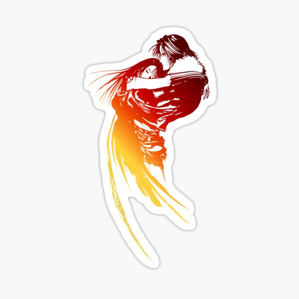 Vista previa del artículo con la obra «Ilustraciones de Final Fantasy VIII», diseñado y vendido por ScalaAdAstra.