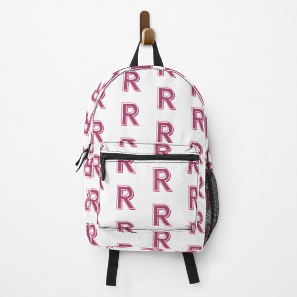 Item preview, pink and purple R letter designed and sold by charlyjovic.
