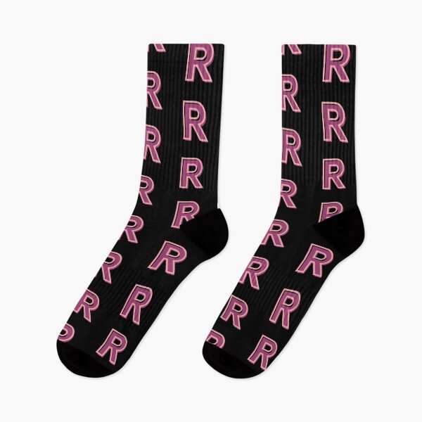 Item preview, pink and purple R letter designed and sold by charlyjovic.