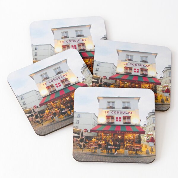 Item preview, Le Consulat Restaurant in Paris designed and sold by WordenJin.