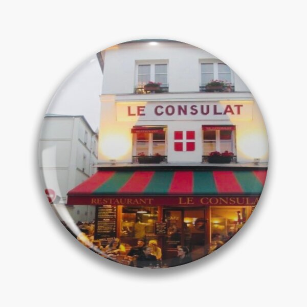 Item preview, Le Consulat Restaurant in Paris designed and sold by WordenJin.