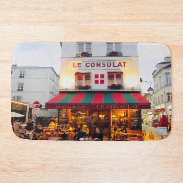Item preview, Le Consulat Restaurant in Paris designed and sold by WordenJin.