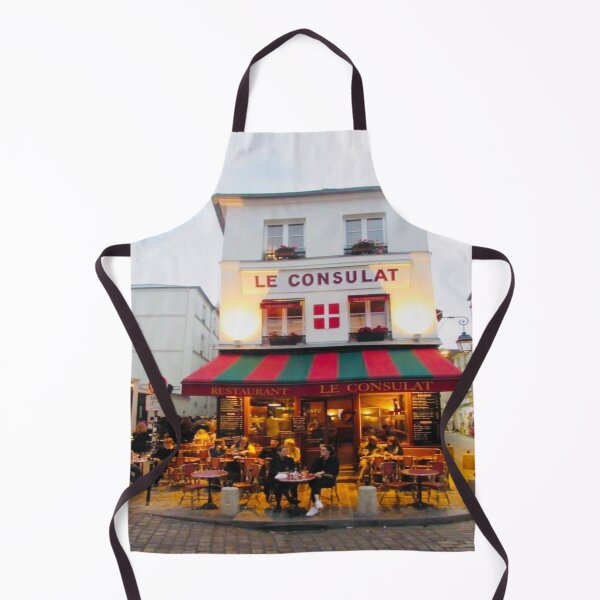 Item preview, Le Consulat Restaurant in Paris designed and sold by WordenJin.