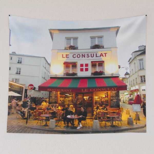 Item preview, Le Consulat Restaurant in Paris designed and sold by WordenJin.