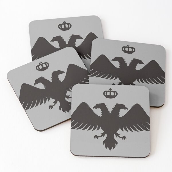Item preview, Double Headed Eagle Silhouette with Crown designed and sold by sifis.