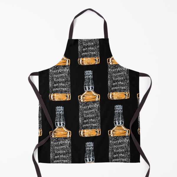 Item preview, Everybody Seems Hotter on the Internet (Black) designed and sold by Ranggasme.