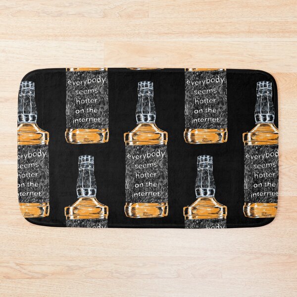 Item preview, Everybody Seems Hotter on the Internet (Black) designed and sold by Ranggasme.