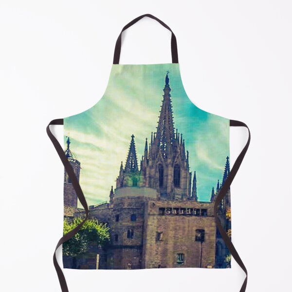 Item preview, La Catedral de la Santa Cruz y Santa Eulalia (Catedral de Barcelona), Cataluña, España designed and sold by GiganticSale.