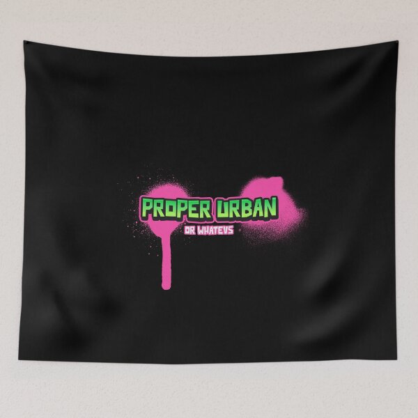 Item preview, Proper Urban designed and sold by MandWthings.