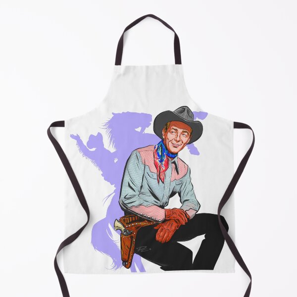 Item preview, Roy Rogers - An illustration by Paul Cemmick designed and sold by TIGERDAVER.
