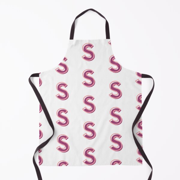 Item preview, pink and purple S letter designed and sold by charlyj___.