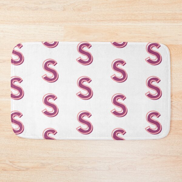 Item preview, pink and purple S letter designed and sold by charlyj___.