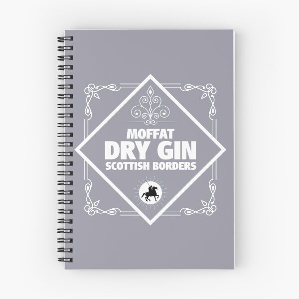 Item preview, MOFFAT GIN Label | Border Reivers designed and sold by yourscotborders.
