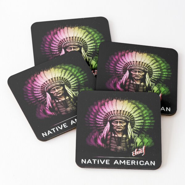 Item preview, Native American chief  designed and sold by nativeStor.