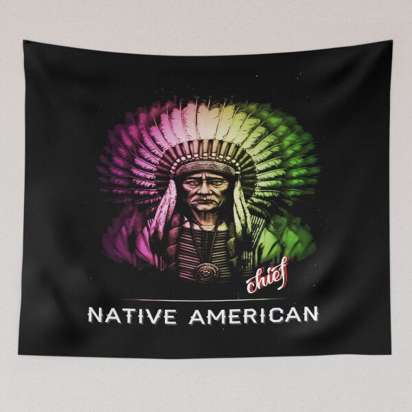 Item preview, Native American chief  designed and sold by nativeStor.