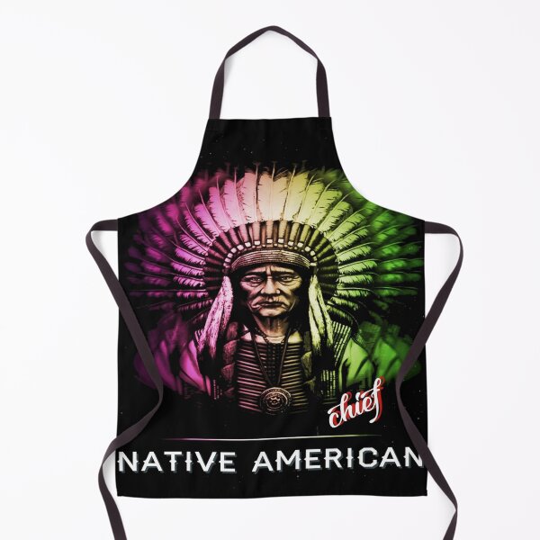 Item preview, Native American chief  designed and sold by nativeStor.