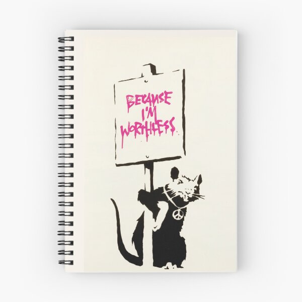 Item preview, BANKSY Because I am Worthless designed and sold by WE-ARE-BANKSY.