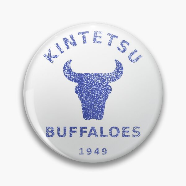 Item preview, Kintetsu Buffaloes Japanese baseball (faded) designed and sold by fourthreethree.