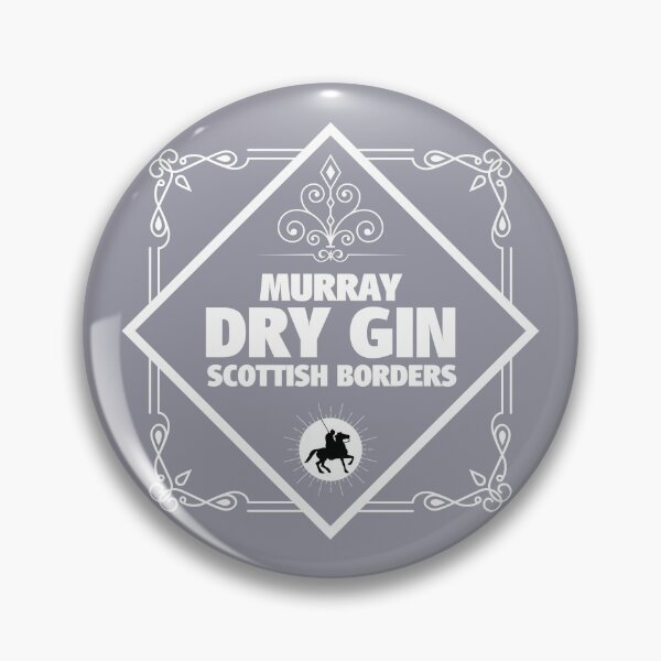 Item preview, MURRAY GIN Label | Border Reivers designed and sold by yourscotborders.