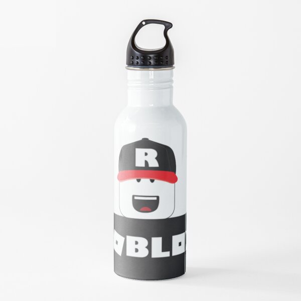 Thinknoodles Roblox Water Bottle Redbubble - roblox mad city bottle