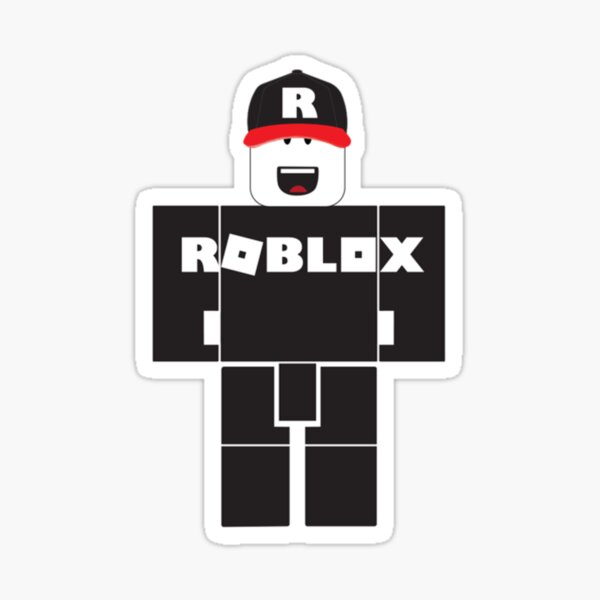 Roblox Thinknoodles Stickers Redbubble - roblox tired face decal