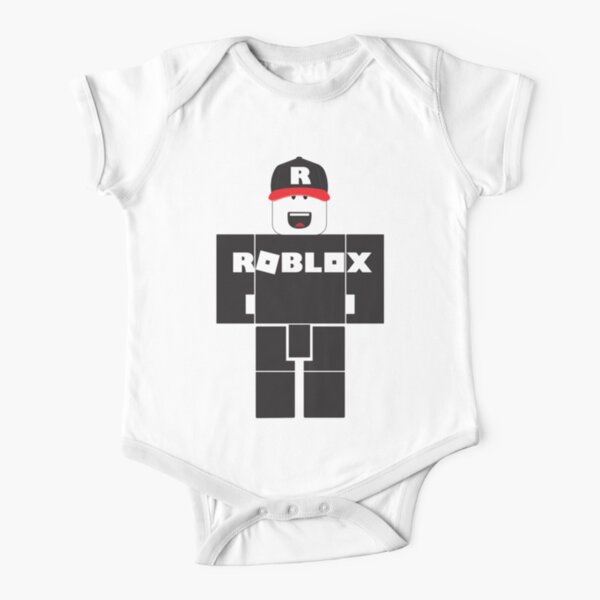 Thinknoodles Roblox Short Sleeve Baby One Piece Redbubble - what are the comands to dab in roblox