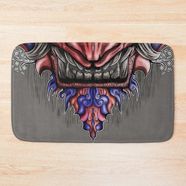 Item preview, Duality Oni Mask designed and sold by Jarrod Vandenberg.