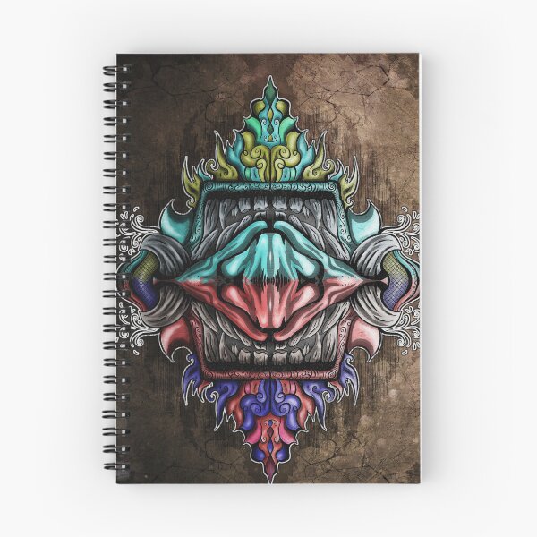 Item preview, Duality Oni Mask designed and sold by Jarrod Vandenberg.