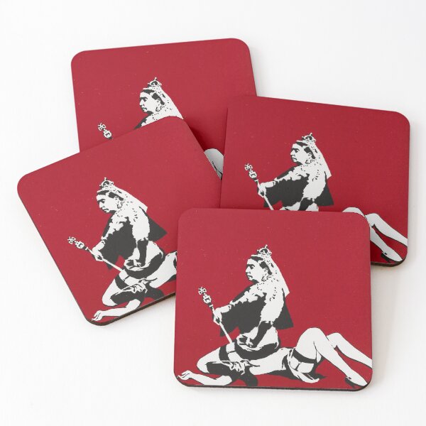 Item preview, Banksy Queen Victoria designed and sold by WE-ARE-BANKSY.