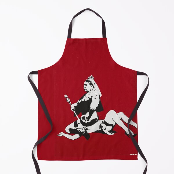 Item preview, Banksy Queen Victoria designed and sold by WE-ARE-BANKSY.