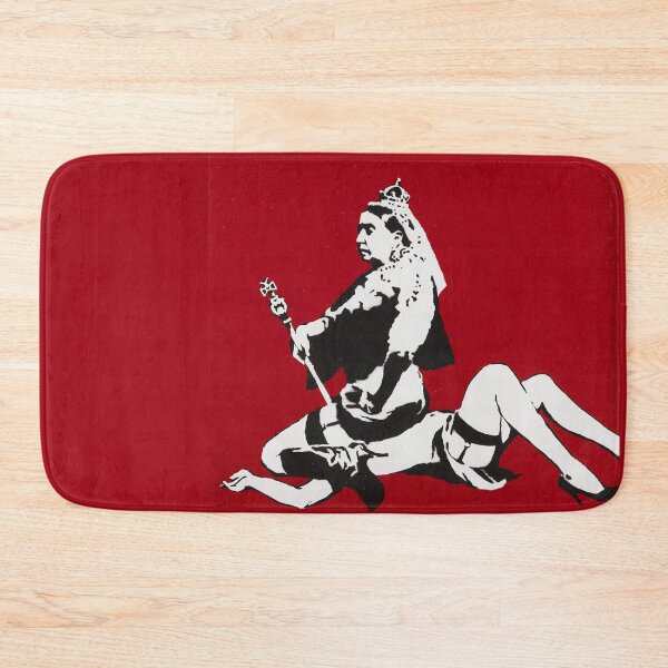 Item preview, Banksy Queen Victoria designed and sold by WE-ARE-BANKSY.