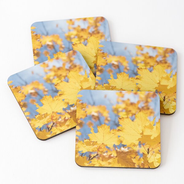 Item preview, Yellow autumn leaves designed and sold by Jenmag.