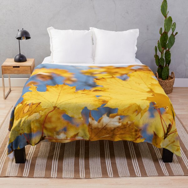 Item preview, Yellow autumn leaves designed and sold by Jenmag.