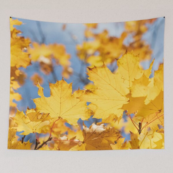 Item preview, Yellow autumn leaves designed and sold by Jenmag.