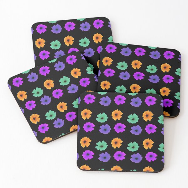 Item preview,  Bib Flower-Aesthetic colorful Bib flower art designed and sold by looklock.