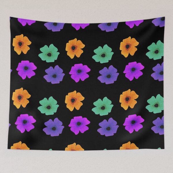Item preview,  Bib Flower-Aesthetic colorful Bib flower art designed and sold by looklock.