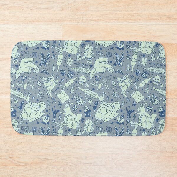 Item preview, Tattoo Pattern Icy Palette designed and sold by Jarrod Vandenberg.