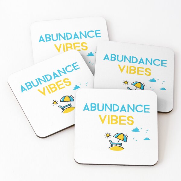 Item preview, Abundance Vibes designed and sold by HappyFunnyTees.