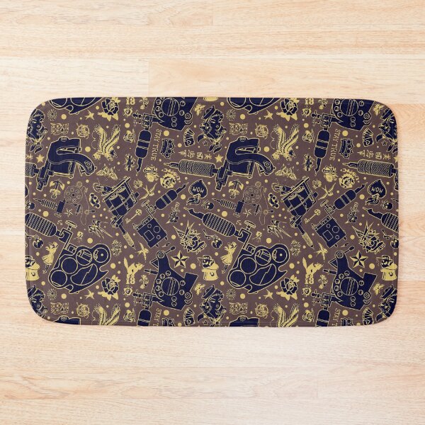 Item preview, Tattoo Pattern Vintage Style designed and sold by Jarrod Vandenberg.
