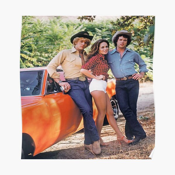 Dukes Of Hazzard Posters Redbubble