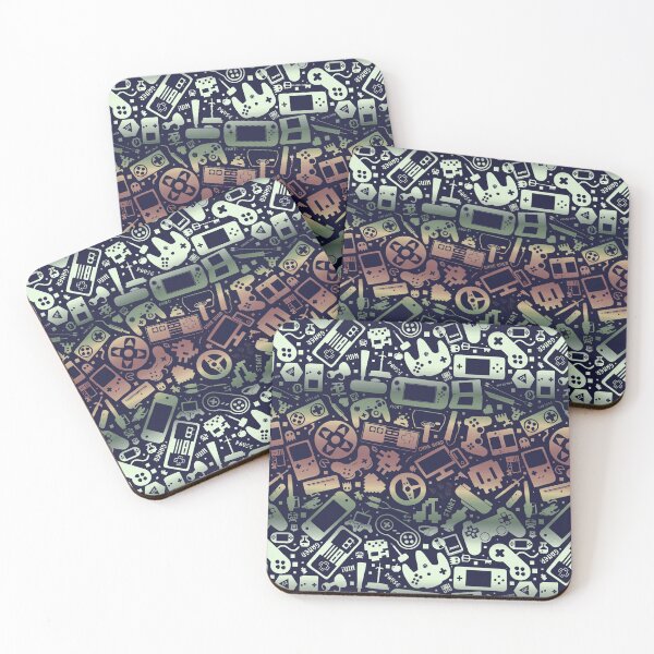 Item preview, Video Gamer Vintage Pattern designed and sold by Jarrod Vandenberg.