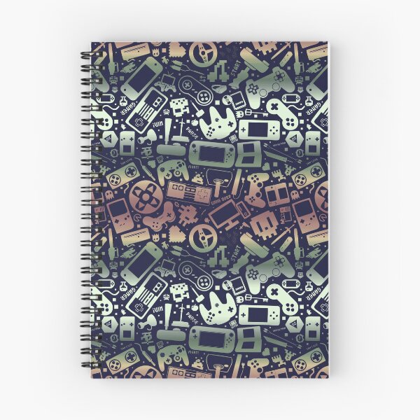 Item preview, Video Gamer Vintage Pattern designed and sold by Jarrod Vandenberg.