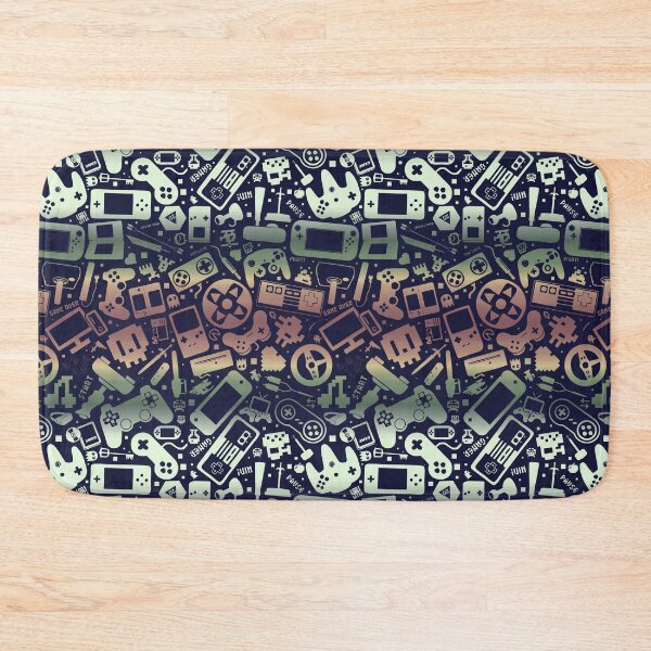 Item preview, Video Gamer Vintage Pattern designed and sold by Jarrod Vandenberg.