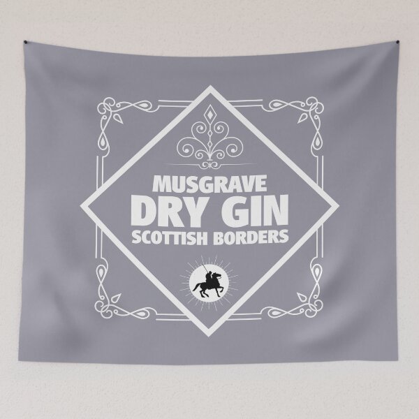 Item preview, MUSGRAVE GIN Label | Border Reivers designed and sold by yourscotborders.