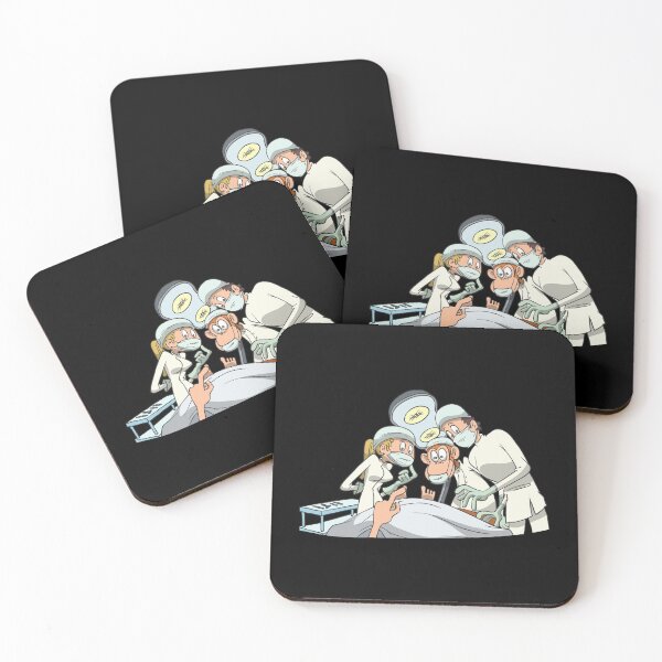 Item preview, Nurse Surgery Team with Doctors designed and sold by Monkey Ful.
